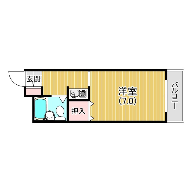 堀ビルの間取り