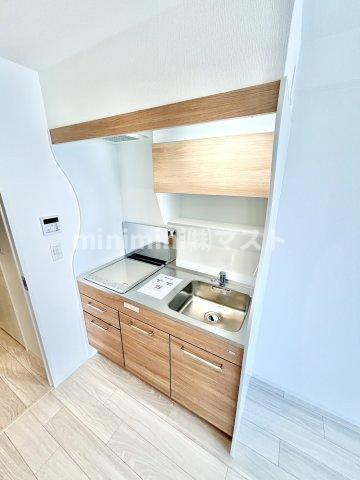 大阪市西区南堀江４丁目の賃貸マンションのキッチン