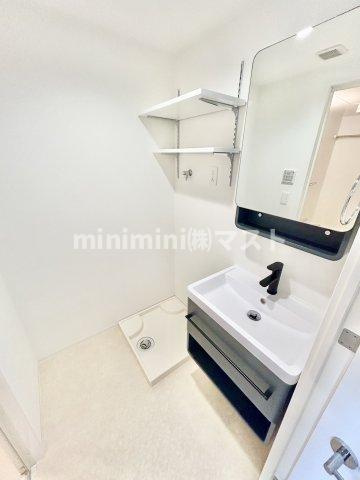 大阪市西区南堀江４丁目の賃貸マンションの洗面所