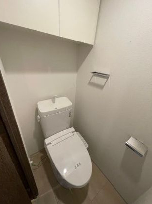 アイルプレミアム向島のトイレ