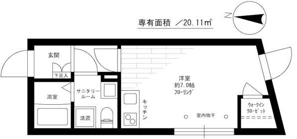 クラリア　野方イースト