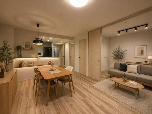 化粧品や洗顔料、歯ブラシなどの必需品をまとめて置ける収納スペースがあり、使用するたびに取り出す手間が省けます。また、水回りのため、濡れても大丈夫な素材が使用されており、お手入れが簡単です。