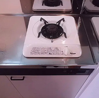 サクラメントハウスのキッチン