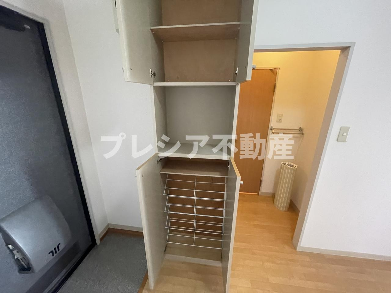 サニーテラス甲子園一番町の収納