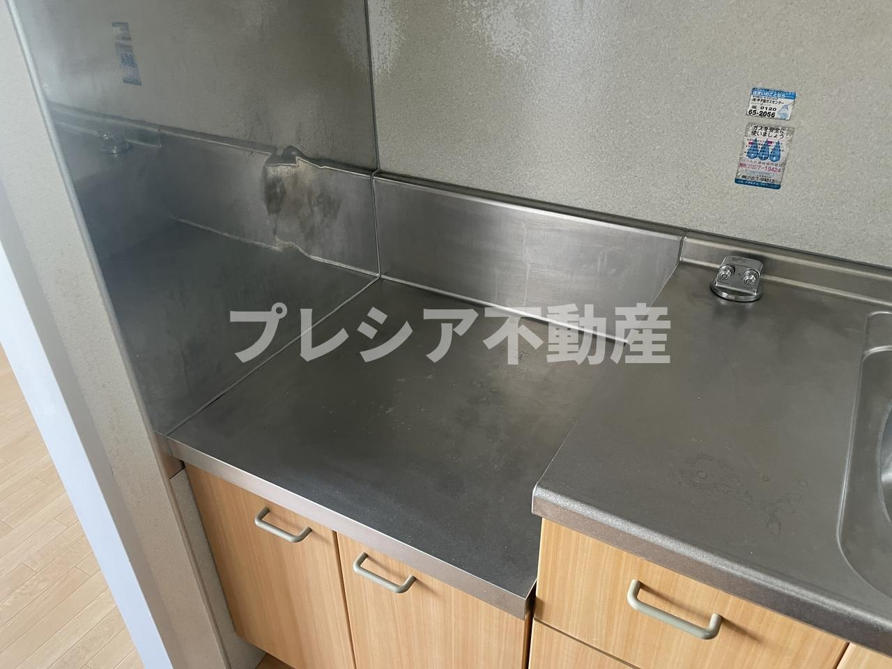 サニーテラス甲子園一番町のキッチン