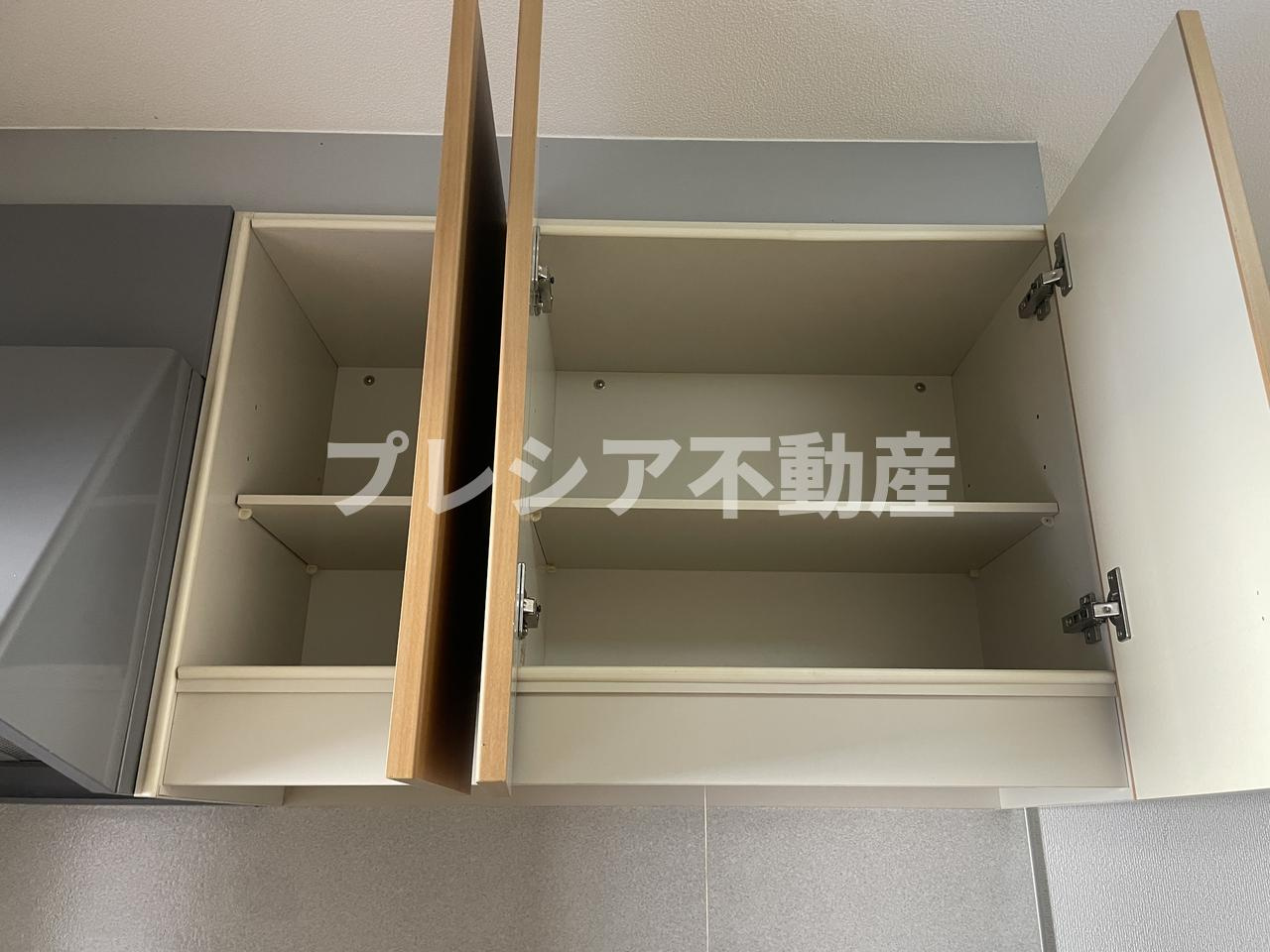 サニーテラス甲子園一番町の収納