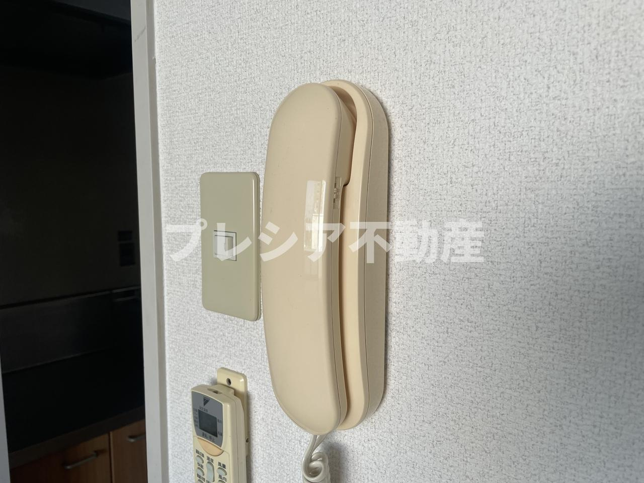 サニーテラス甲子園一番町のセキュリティ