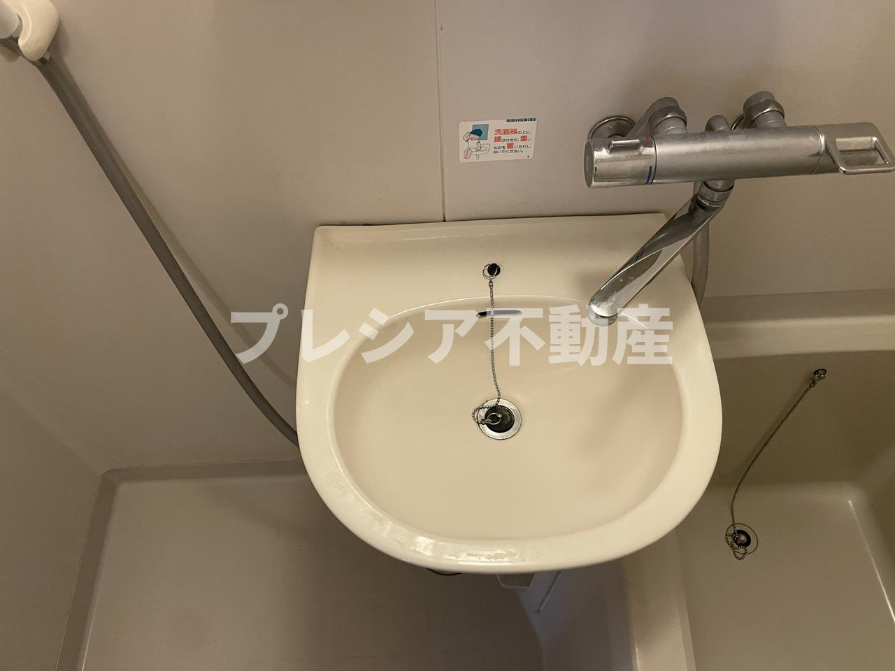 サニーテラス甲子園一番町の洗面所