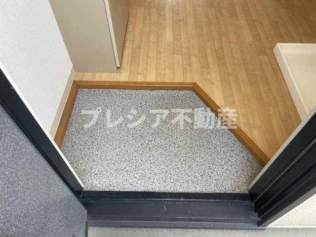 サニーテラス甲子園一番町の玄関
