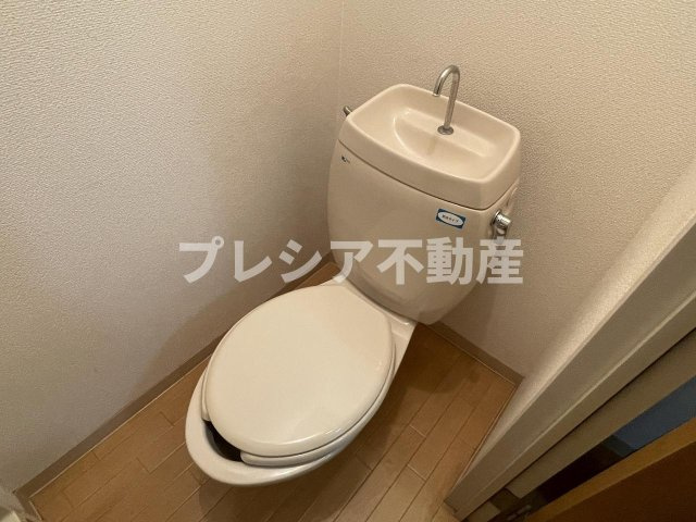 サニーテラス甲子園一番町のトイレ