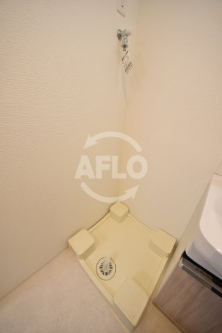 ファーストフィオーレ九条の設備|ファーストフィオーレ九条　室内洗濯パン