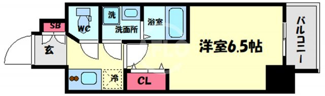 ファーストフィオーレ九条の間取り|ファーストフィオーレ九条　間取り