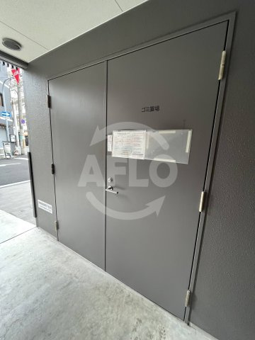 ファーストフィオーレ九条のその他共用部分|ファーストフィオーレ九条　24時間ごみ捨て場