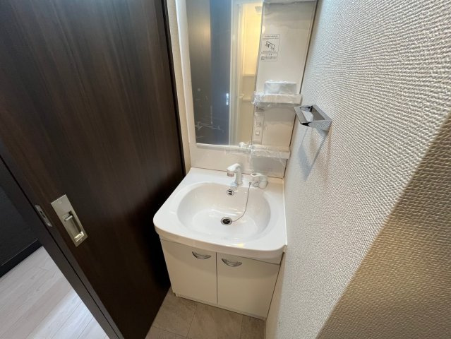 エステムコート大阪グラビティの洗面所