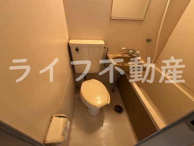 アイディール若江のトイレ|トイレです