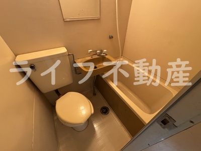 アイディール若江の浴室|落ち着いた空間のお風呂です