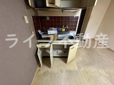 アイディール若江のキッチン|使いやすいキッチンです