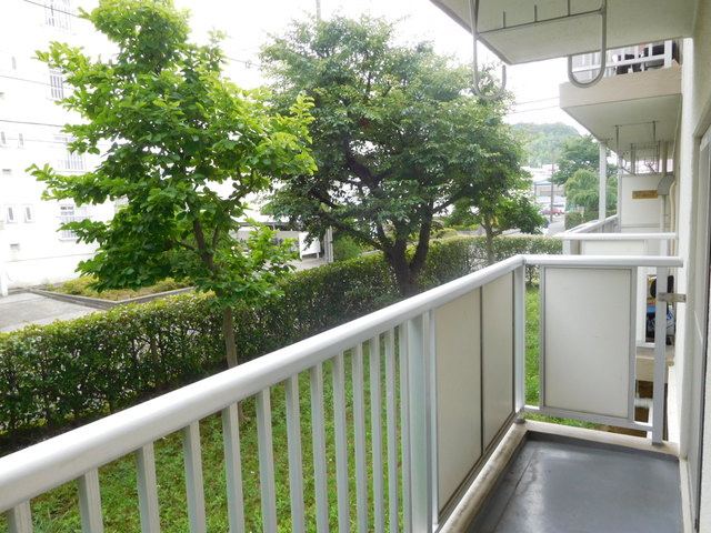 ★バルコニー★同タイプ別部屋の写真となります。