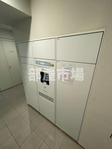 プレサンスジェネ浅草EASTのその他共用部分|宅配ボックス