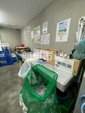 プレサンスジェネ浅草EASTのその他共用部分|敷地内ゴミ置き場
