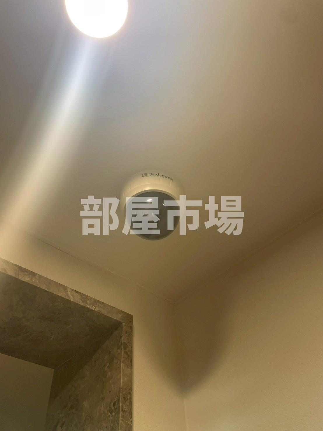 プレサンスジェネ浅草EASTの設備|防犯カメラ