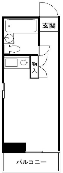 アーバンロジェ西浅草の間取り