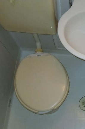 アーバンロジェ西浅草のトイレ