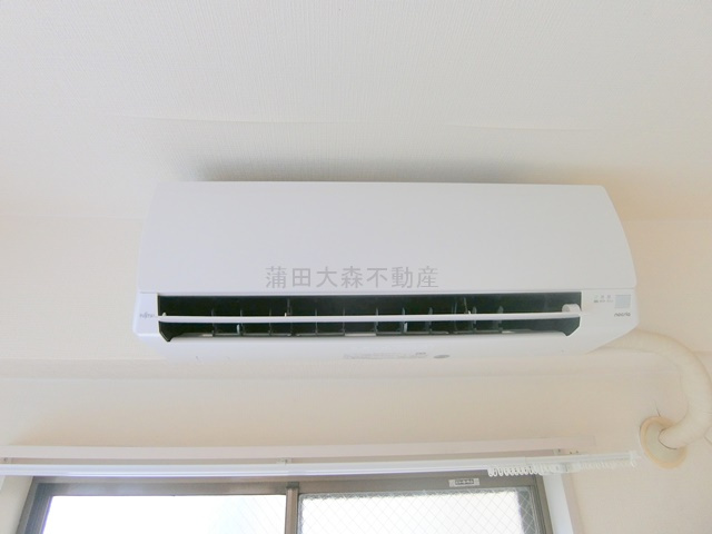 オーナーズハウス池上参番館の設備|エアコン