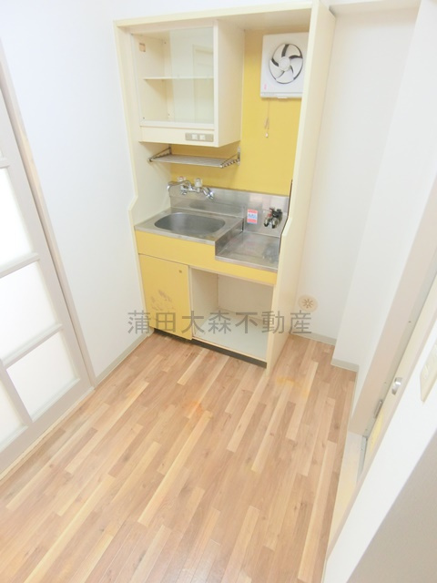 オーナーズハウス池上参番館のキッチン