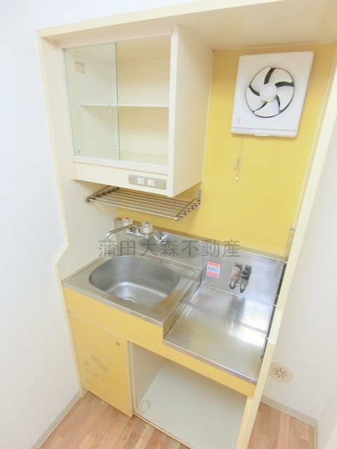 オーナーズハウス池上参番館のキッチン