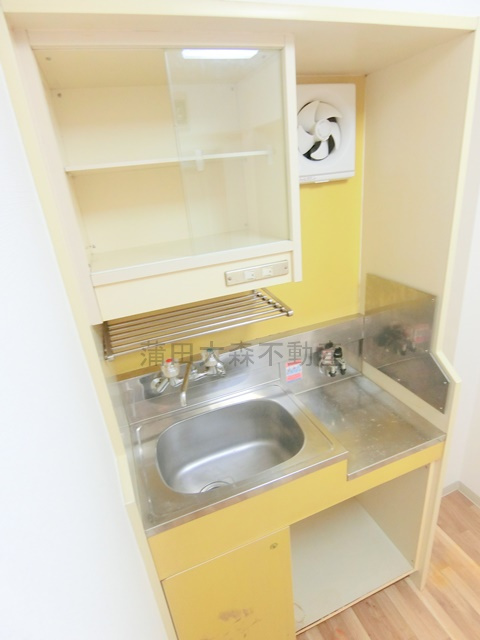オーナーズハウス池上参番館のキッチン