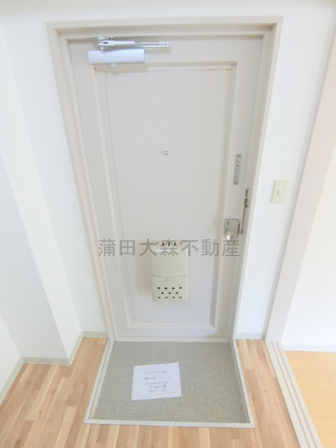オーナーズハウス池上参番館の玄関