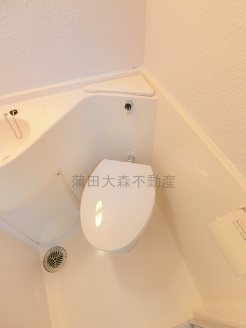 オーナーズハウス池上参番館の浴室|トイレ　