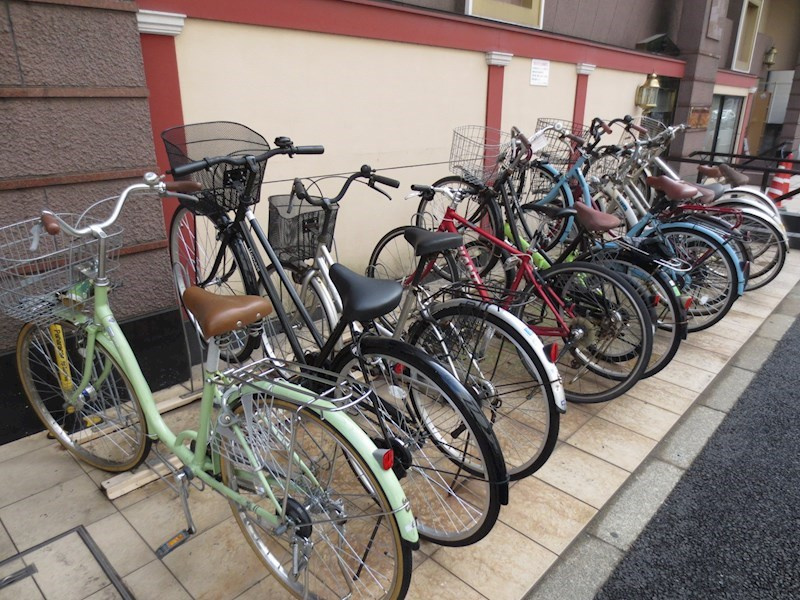 駐輪場