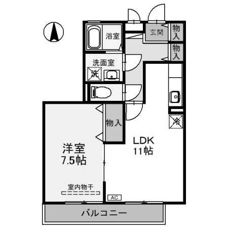 【間取り】 | プリマベーラ