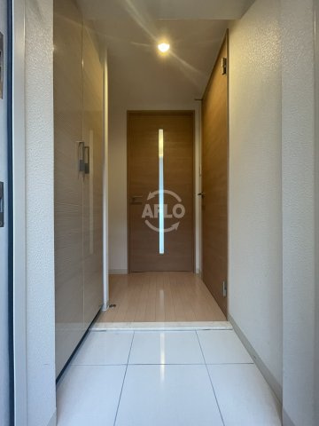 エス・キュート南森町の玄関|Precious Court南森町　玄関