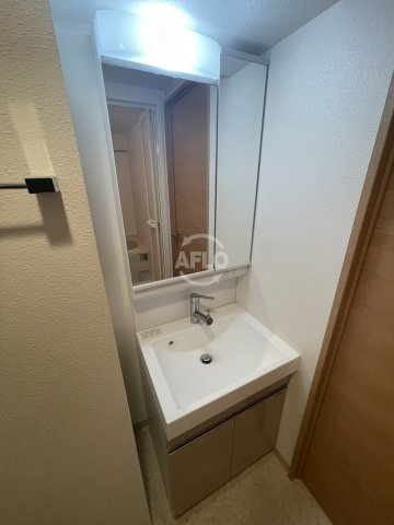 エス・キュート南森町の独立洗面台|Precious Court南森町　独立洗面台