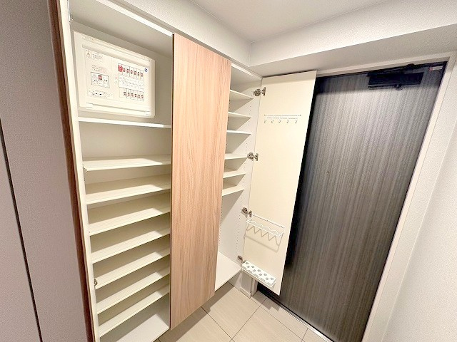 アーバンパーク淡路の収納