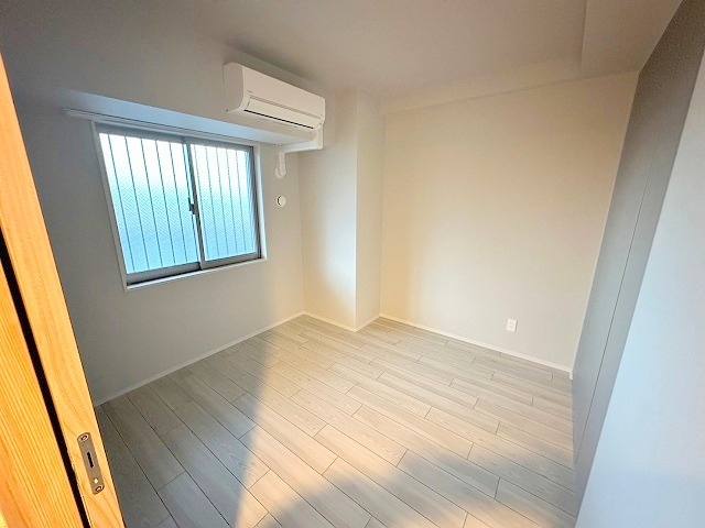 アーバンパーク淡路の寝室