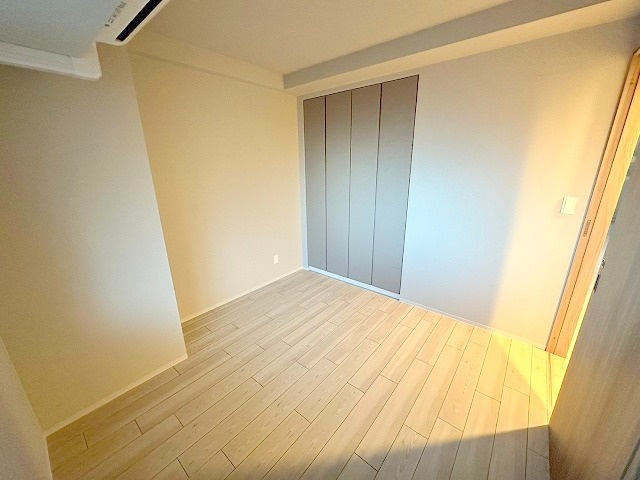 アーバンパーク淡路の寝室