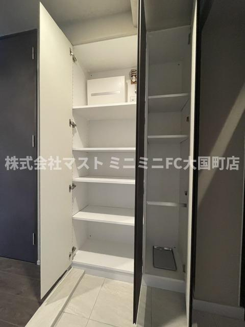 ブランシエスタ上本町の収納