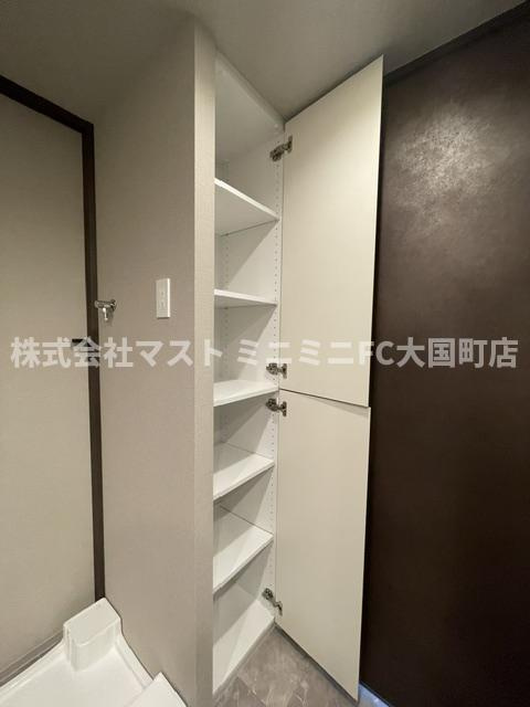 ブランシエスタ上本町の収納