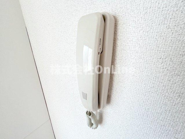 プレアール恩智Ⅱのセキュリティ