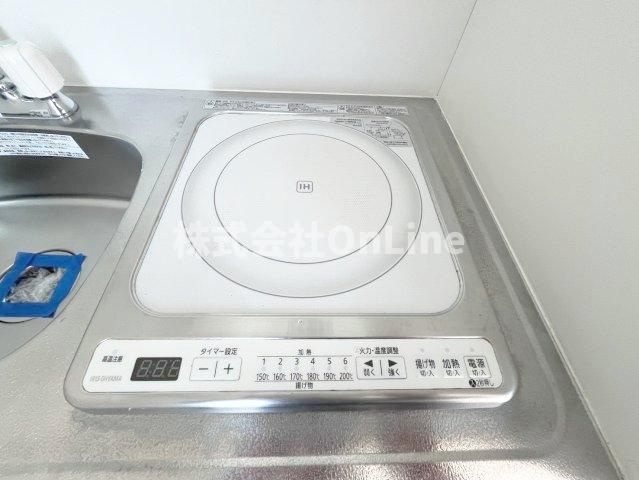 プレアール恩智Ⅱのキッチン