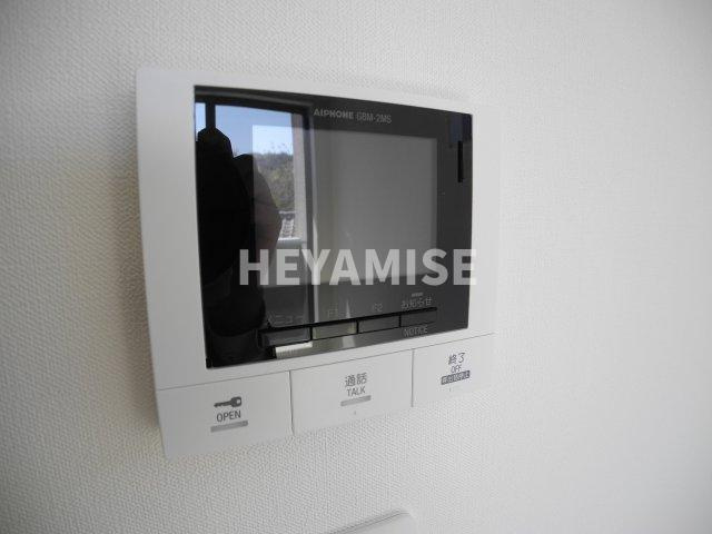 MODERN PALAZZO Kuyama Bildのセキュリティ|※室内画像は別号室のもの