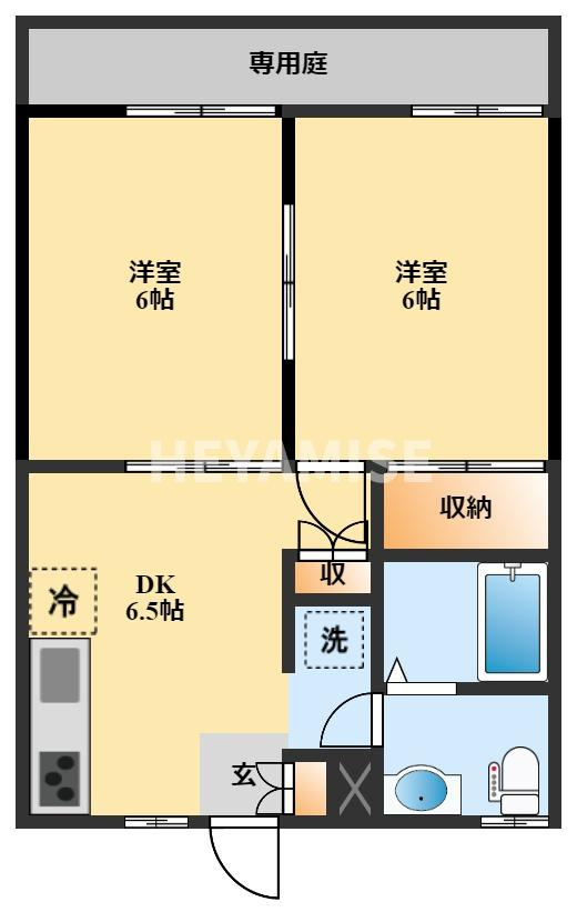 エステートサトウ5の間取り