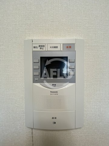 ララプレイス大阪福島プレッソのセキュリティ|ララプレイス大阪福島プレッソ　テレビ付きモニターフォン