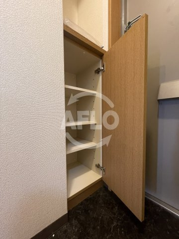 KHKコート西野田の玄関|KHKコート西野田　シューズクローゼット