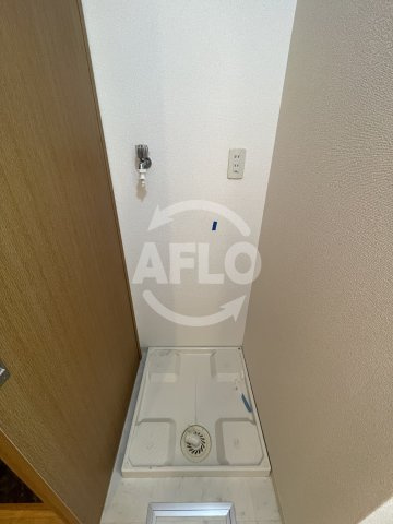 KHKコート西野田の洗面所|KHKコート西野田　洗濯パン