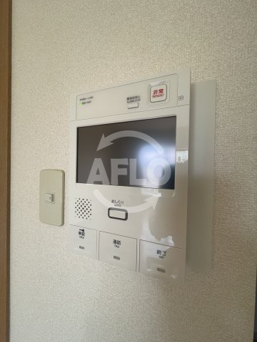 KHKコート西野田のセキュリティ|KHKコート西野田　モニター付きインターホン